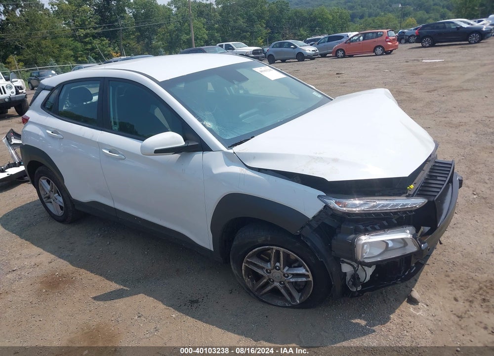 2021 HYUNDAI KONA SE VIN: KM8K1CAA0MU678532