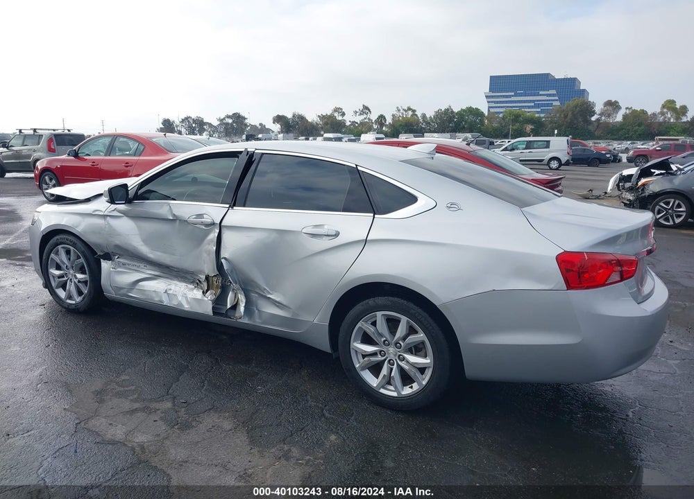 2019 CHEVROLET IMPALA LT VIN: 2G11Z5SA9K9139963