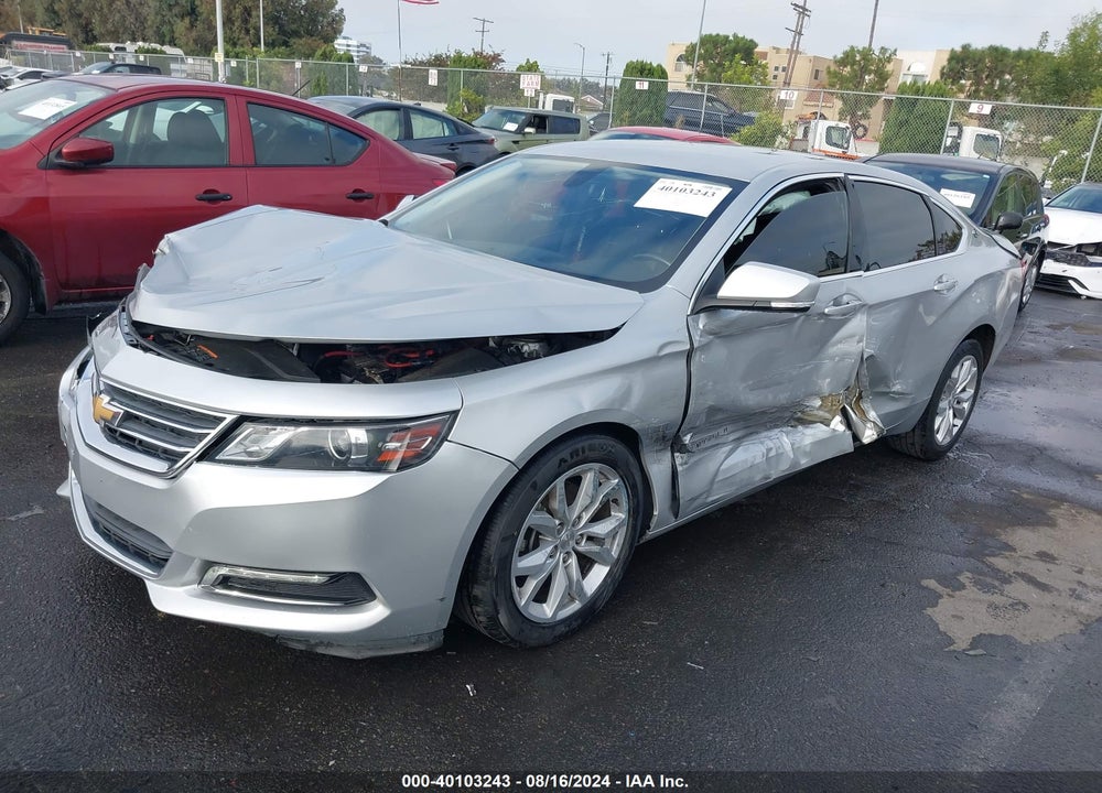 2019 CHEVROLET IMPALA LT VIN: 2G11Z5SA9K9139963