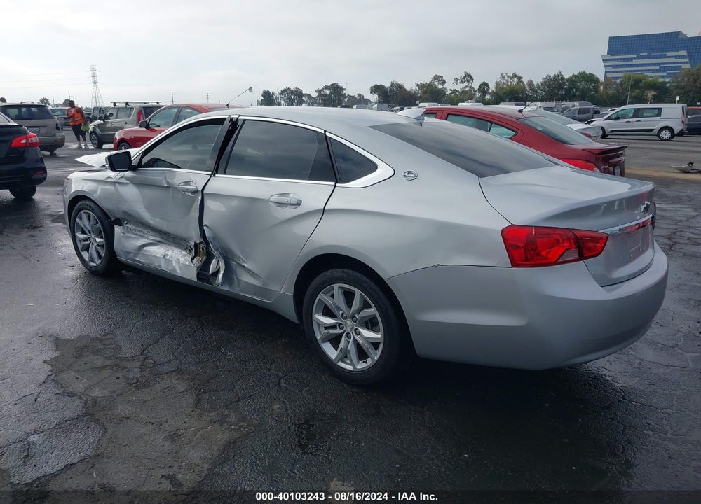 2019 CHEVROLET IMPALA LT VIN: 2G11Z5SA9K9139963