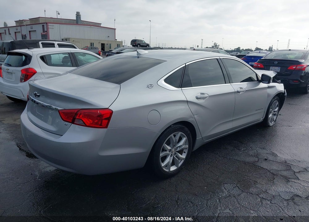 2019 CHEVROLET IMPALA LT VIN: 2G11Z5SA9K9139963