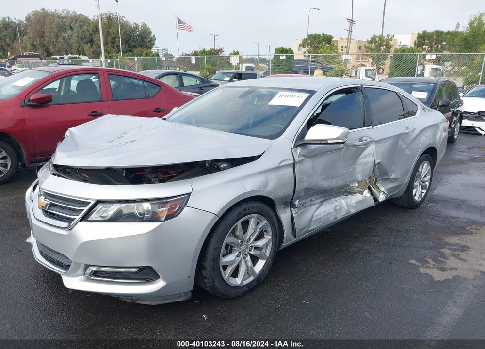 2019 CHEVROLET IMPALA LT VIN: 2G11Z5SA9K9139963