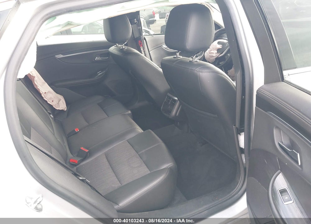 2019 CHEVROLET IMPALA LT VIN: 2G11Z5SA9K9139963