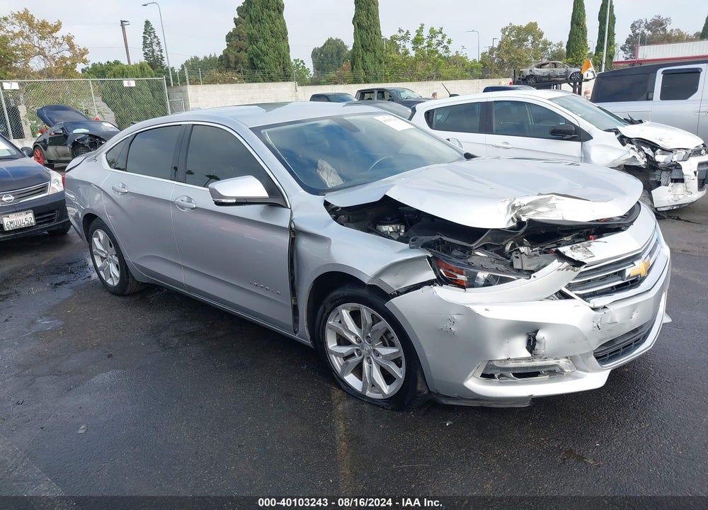 2019 CHEVROLET IMPALA LT VIN: 2G11Z5SA9K9139963