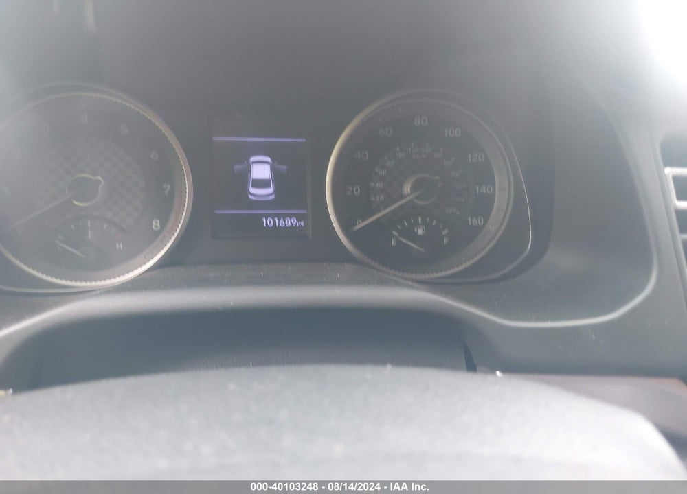 2019 HYUNDAI ELANTRA LIMITED VIN: KMHD84LF9KU790455