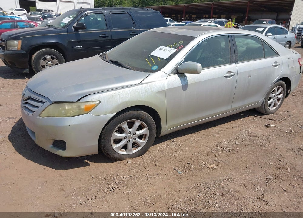 2011 TOYOTA CAMRY LE VIN: 4T1BF3EK7BU744561