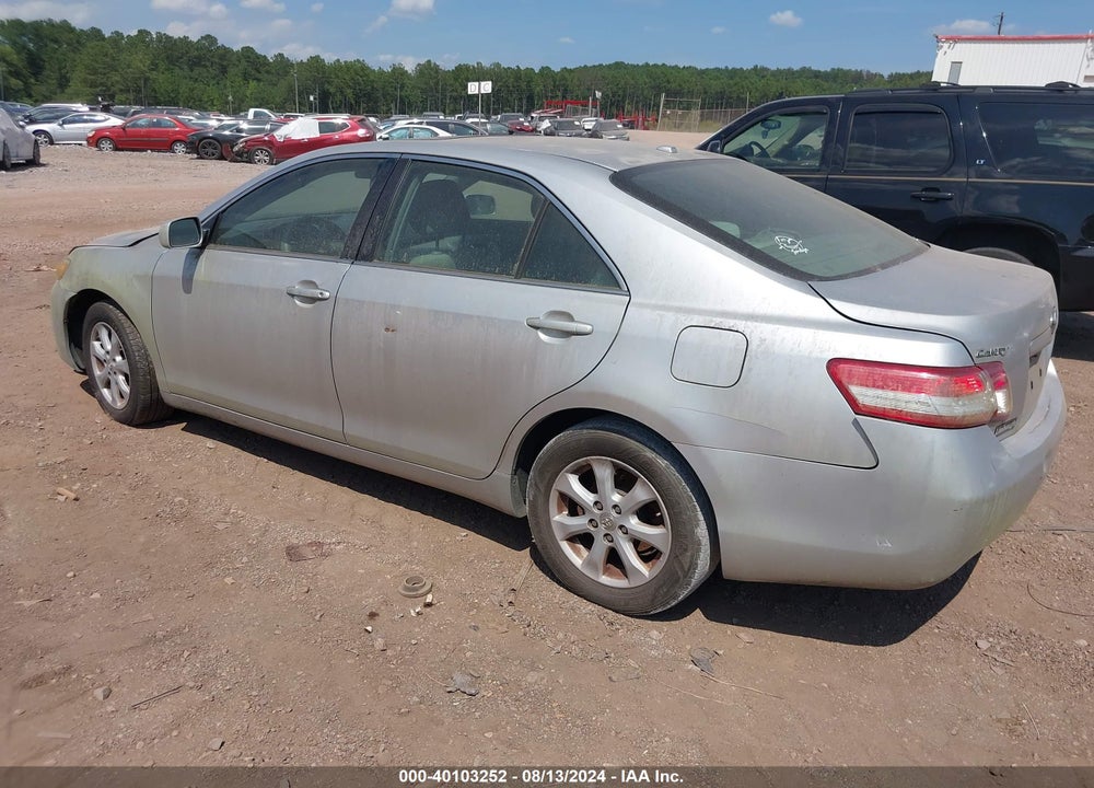 2011 TOYOTA CAMRY LE VIN: 4T1BF3EK7BU744561