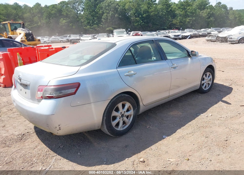 2011 TOYOTA CAMRY LE VIN: 4T1BF3EK7BU744561