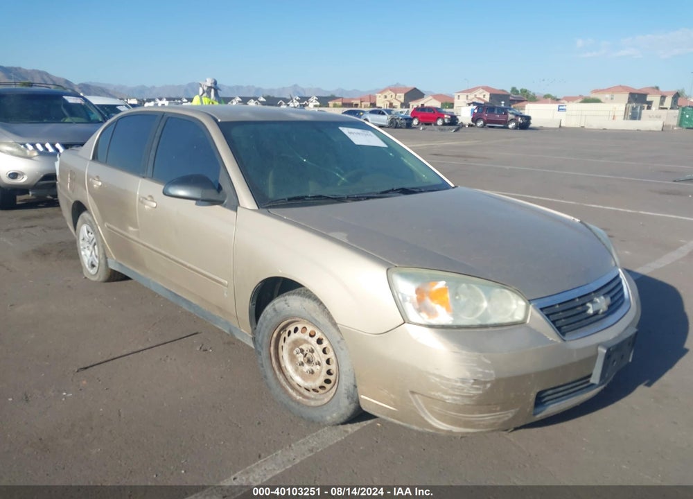 2007 CHEVROLET MALIBU VIN: 1G1ZS57F87F271770