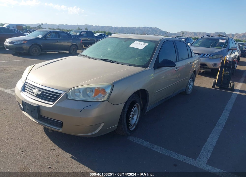 2007 CHEVROLET MALIBU VIN: 1G1ZS57F87F271770