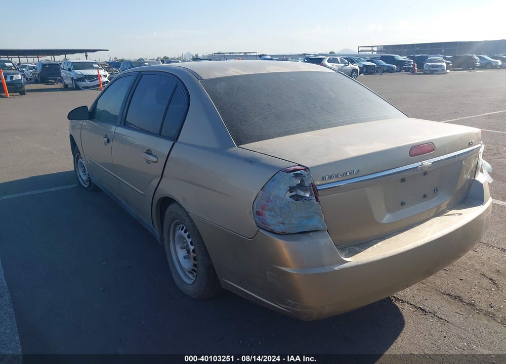 2007 CHEVROLET MALIBU VIN: 1G1ZS57F87F271770
