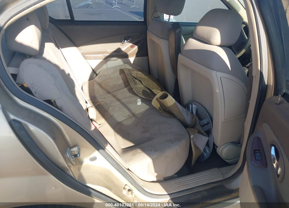 2007 CHEVROLET MALIBU VIN: 1G1ZS57F87F271770