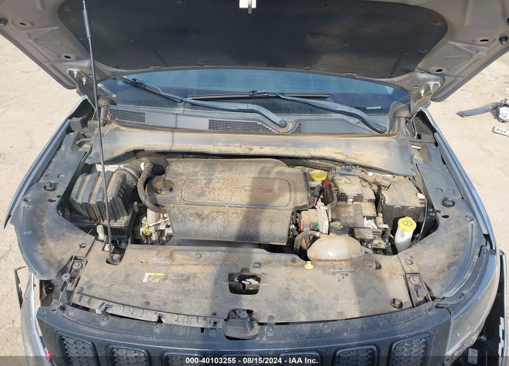 2018 JEEP COMPASS ALTITUDE FWD VIN: 3C4NJCBB3JT327466