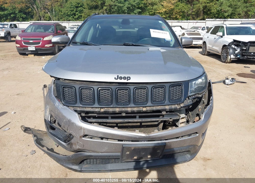 2018 JEEP COMPASS ALTITUDE FWD VIN: 3C4NJCBB3JT327466