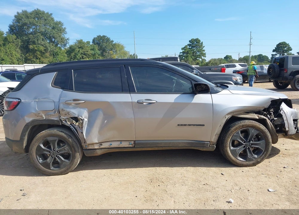 2018 JEEP COMPASS ALTITUDE FWD VIN: 3C4NJCBB3JT327466