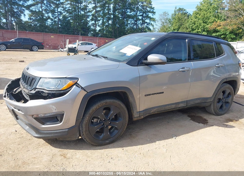 2018 JEEP COMPASS ALTITUDE FWD VIN: 3C4NJCBB3JT327466