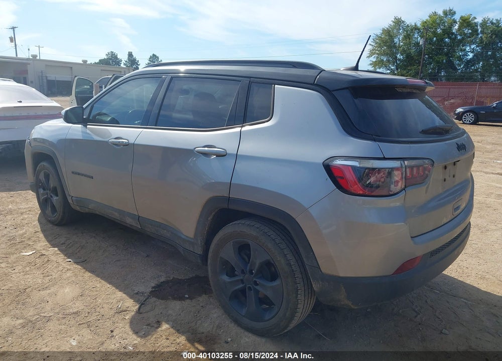 2018 JEEP COMPASS ALTITUDE FWD VIN: 3C4NJCBB3JT327466