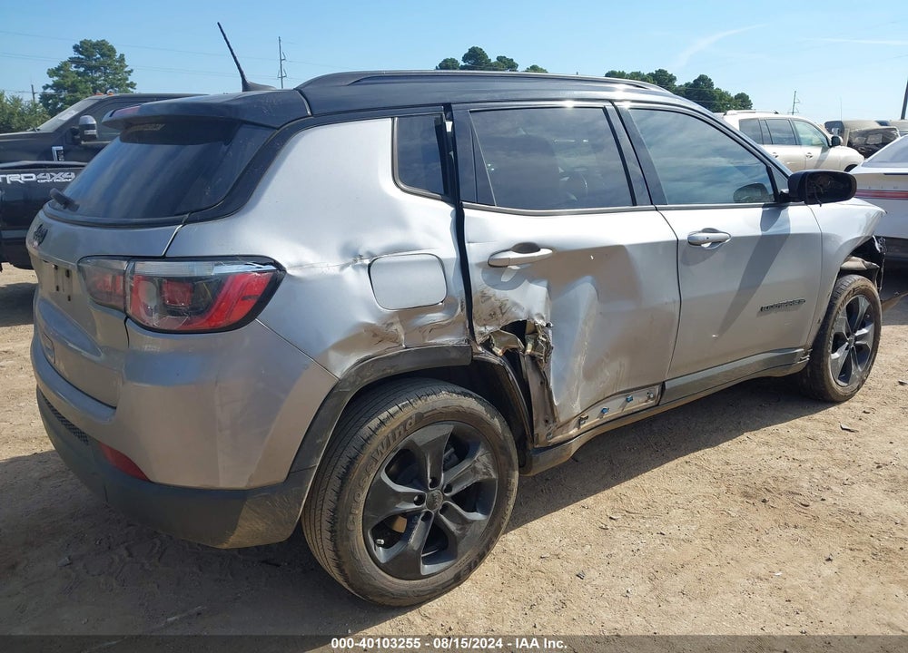 2018 JEEP COMPASS ALTITUDE FWD VIN: 3C4NJCBB3JT327466