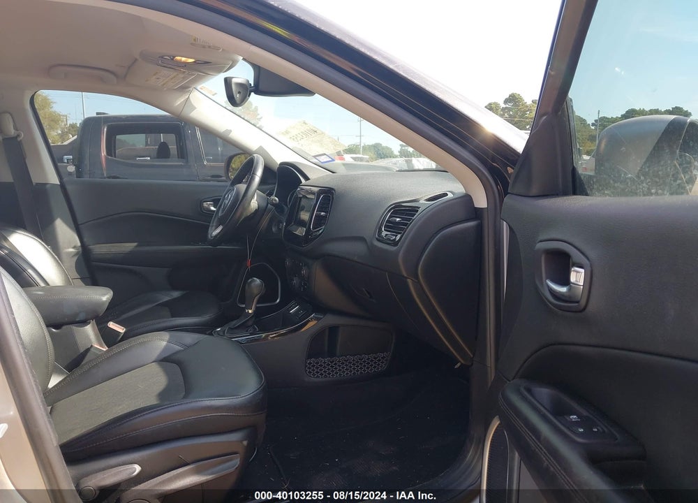 2018 JEEP COMPASS ALTITUDE FWD VIN: 3C4NJCBB3JT327466