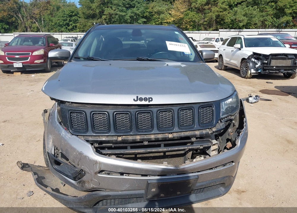 2018 JEEP COMPASS ALTITUDE FWD VIN: 3C4NJCBB3JT327466