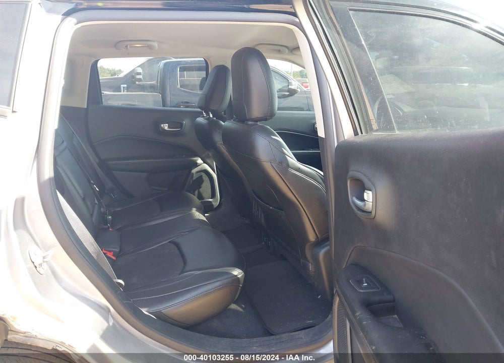 2018 JEEP COMPASS ALTITUDE FWD VIN: 3C4NJCBB3JT327466