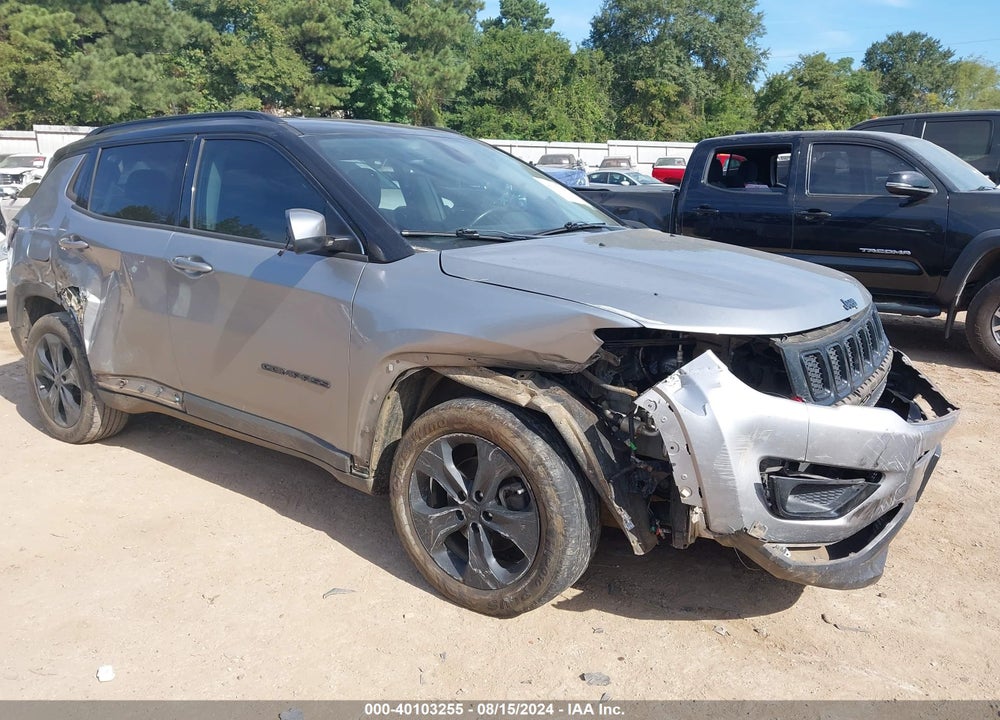 2018 JEEP COMPASS ALTITUDE FWD VIN: 3C4NJCBB3JT327466
