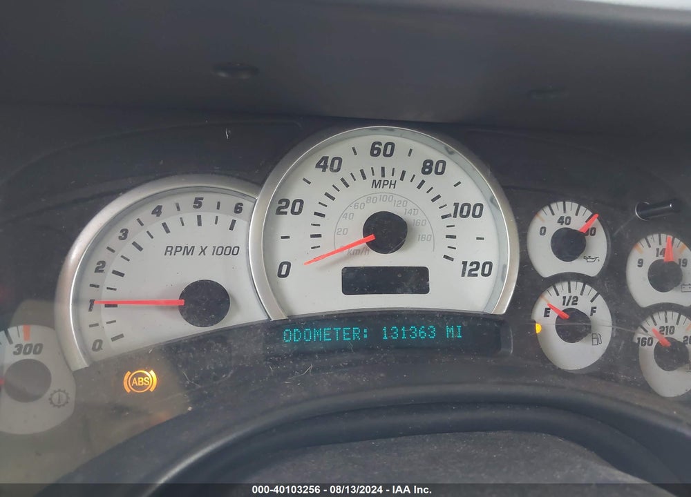 2003 HUMMER H2 VIN: 5GRGN23U53H124845