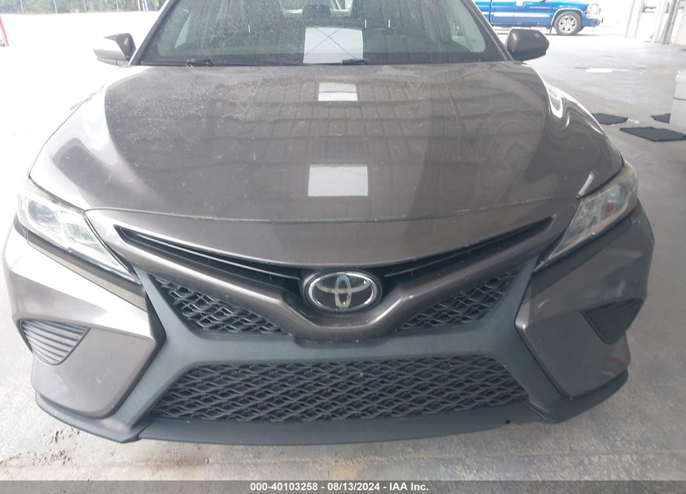 2019 TOYOTA CAMRY SE VIN: 4T1B11HK9KU210265