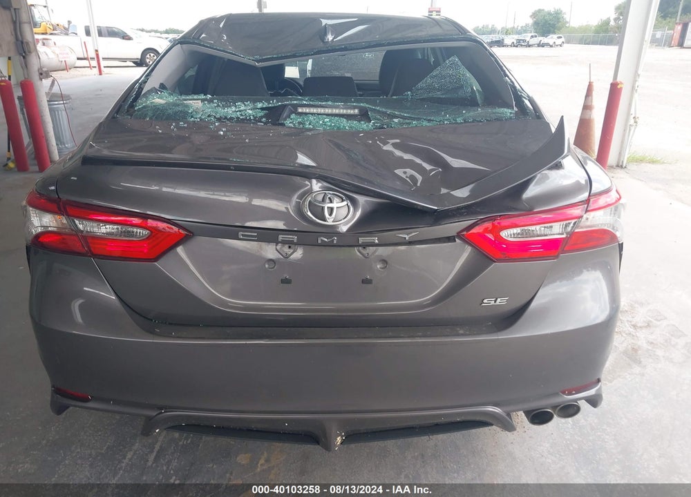 2019 TOYOTA CAMRY SE VIN: 4T1B11HK9KU210265