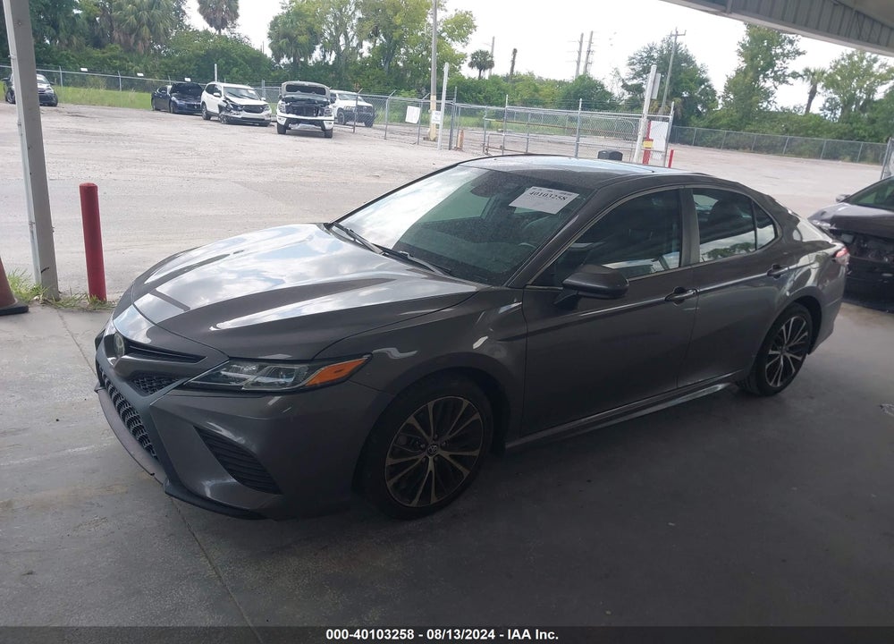 2019 TOYOTA CAMRY SE VIN: 4T1B11HK9KU210265