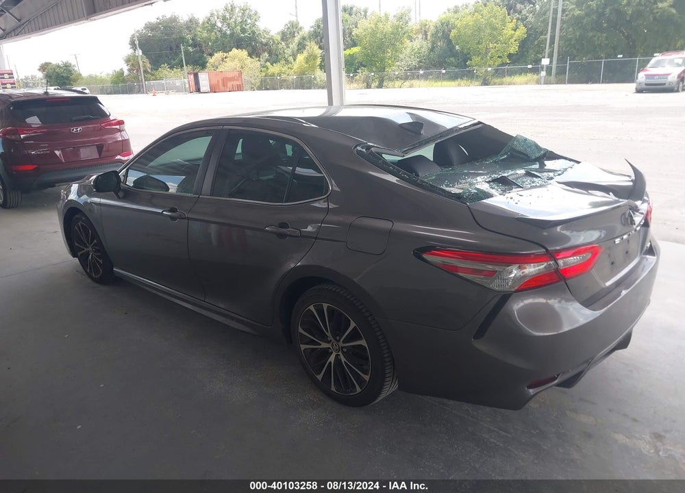 2019 TOYOTA CAMRY SE VIN: 4T1B11HK9KU210265