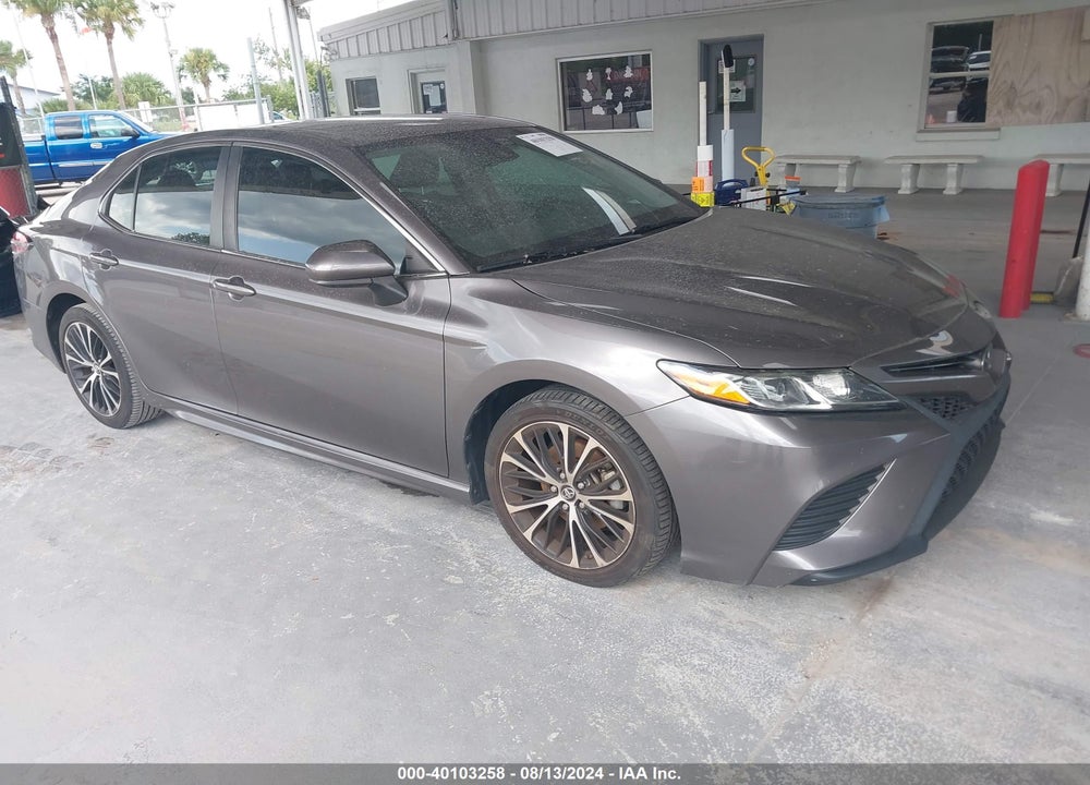 2019 TOYOTA CAMRY SE VIN: 4T1B11HK9KU210265