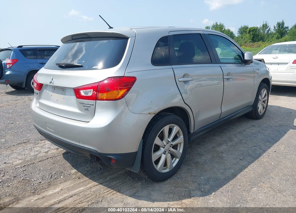 2015 MITSUBISHI OUTLANDER SPORT VIN: 4A4AR3AW9FE030777