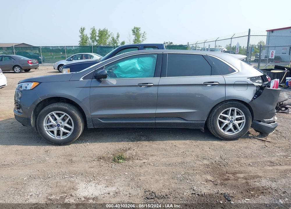 2022 FORD EDGE SEL VIN: 2FMPK4J95NBA14989