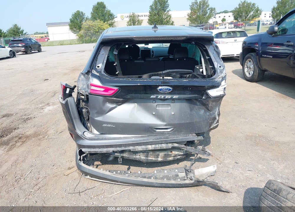 2022 FORD EDGE SEL VIN: 2FMPK4J95NBA14989