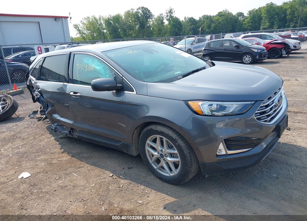 2022 FORD EDGE SEL VIN: 2FMPK4J95NBA14989