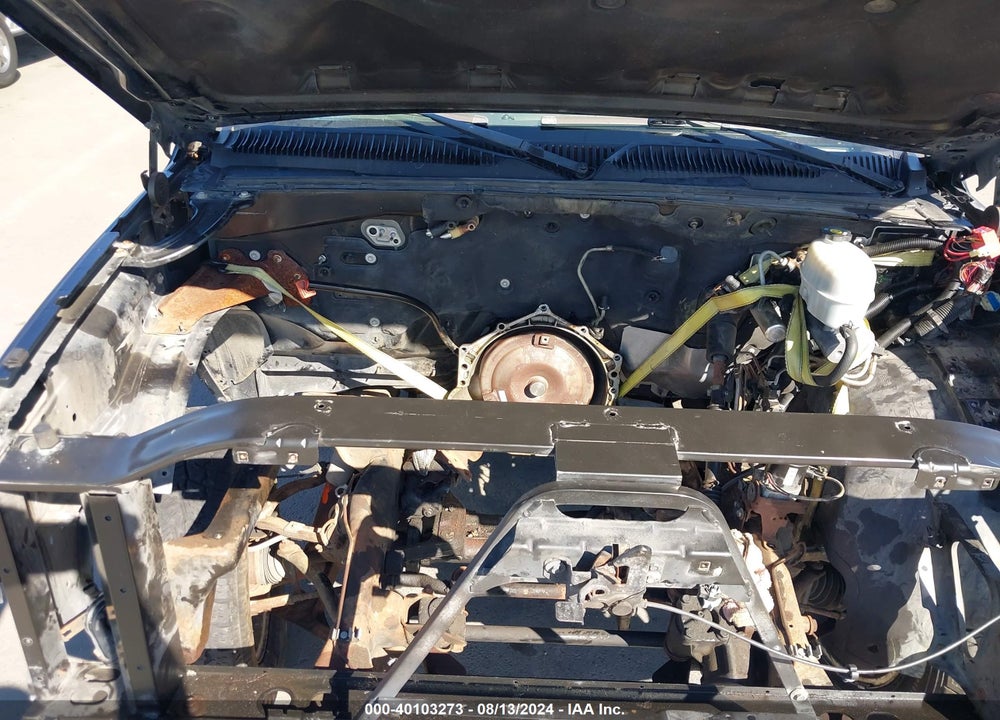 2005 CADILLAC ESCALADE STANDARD VIN: 1GYEK63N25R253487