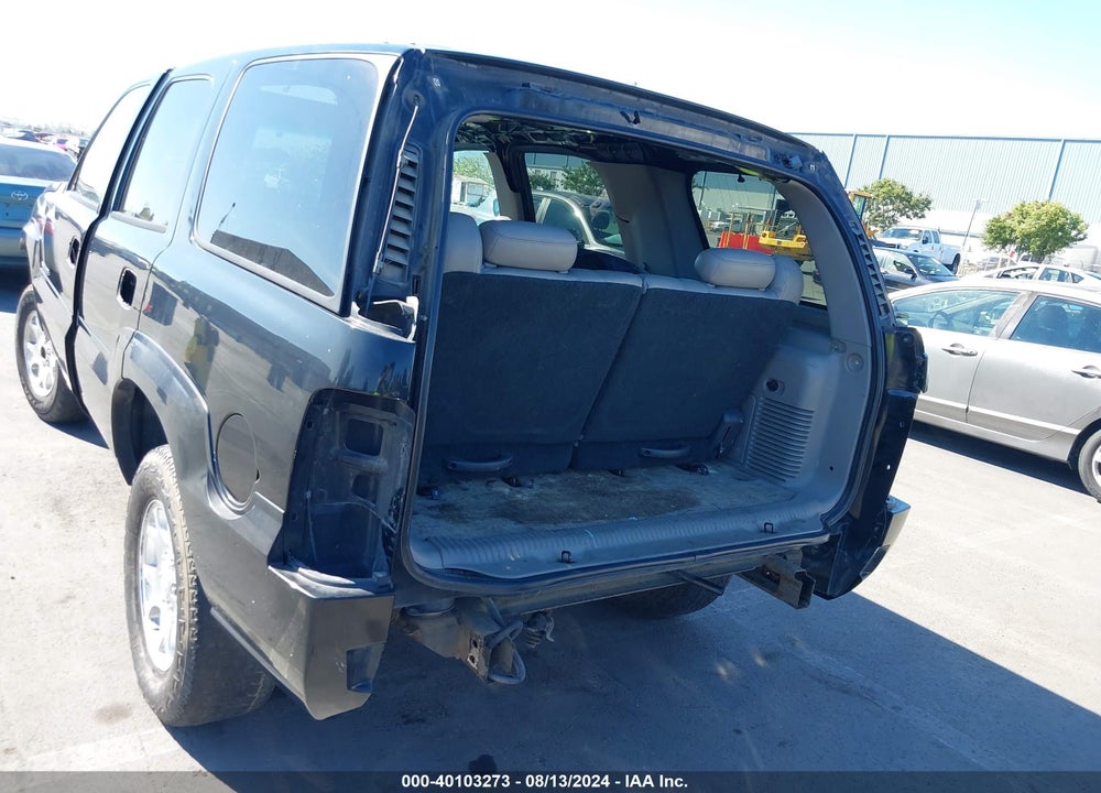 2005 CADILLAC ESCALADE STANDARD VIN: 1GYEK63N25R253487