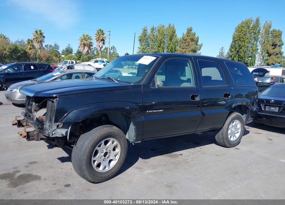 2005 CADILLAC ESCALADE STANDARD VIN: 1GYEK63N25R253487