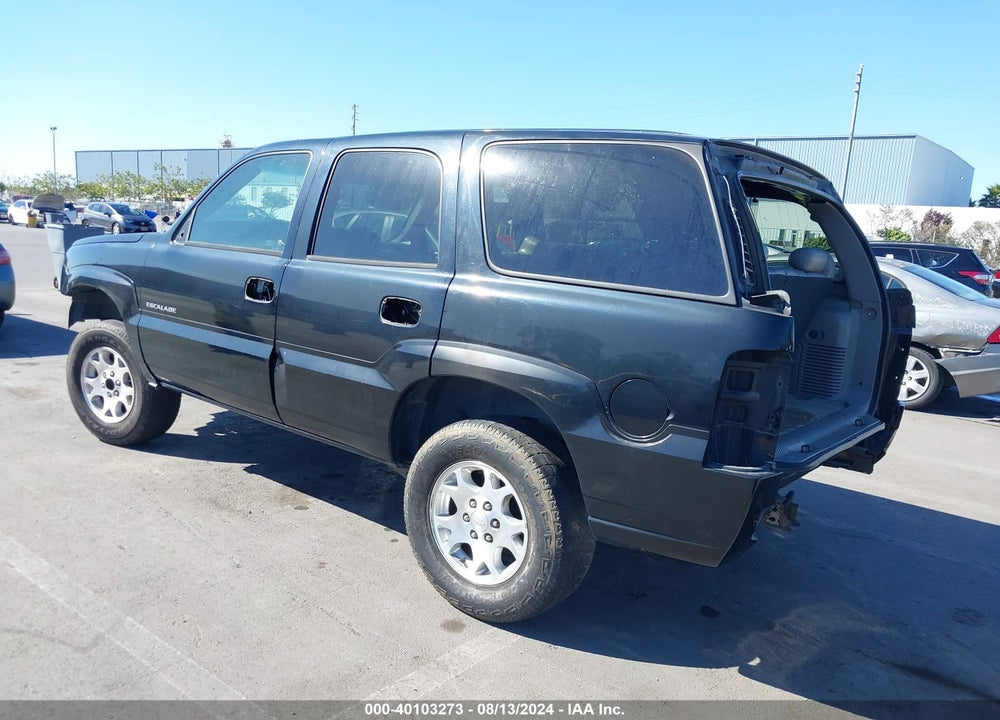 2005 CADILLAC ESCALADE STANDARD VIN: 1GYEK63N25R253487