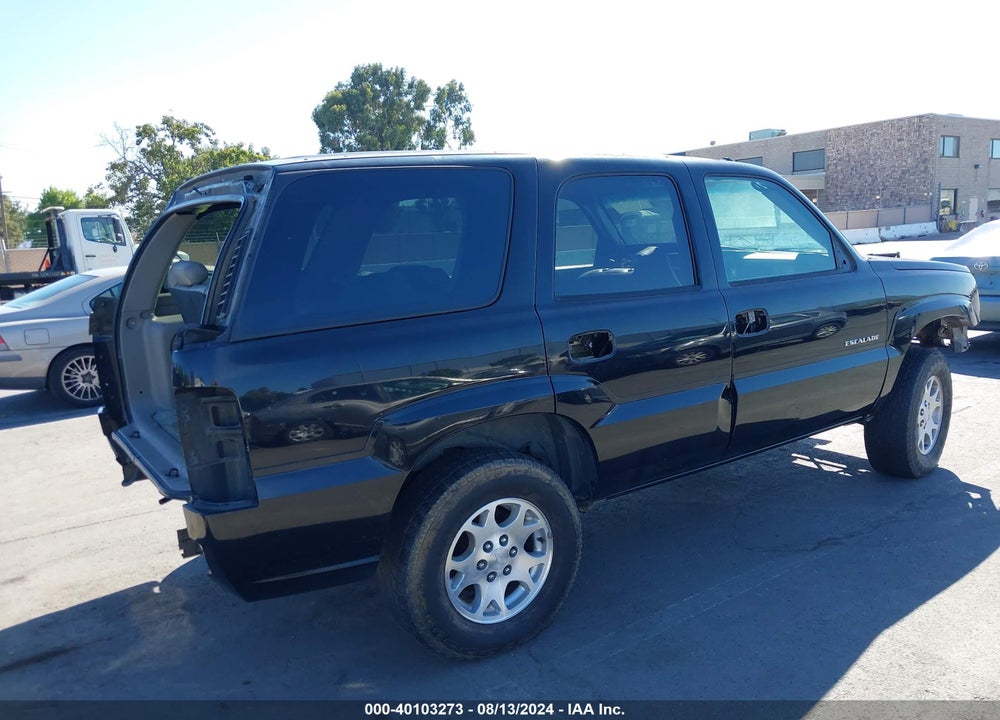 2005 CADILLAC ESCALADE STANDARD VIN: 1GYEK63N25R253487