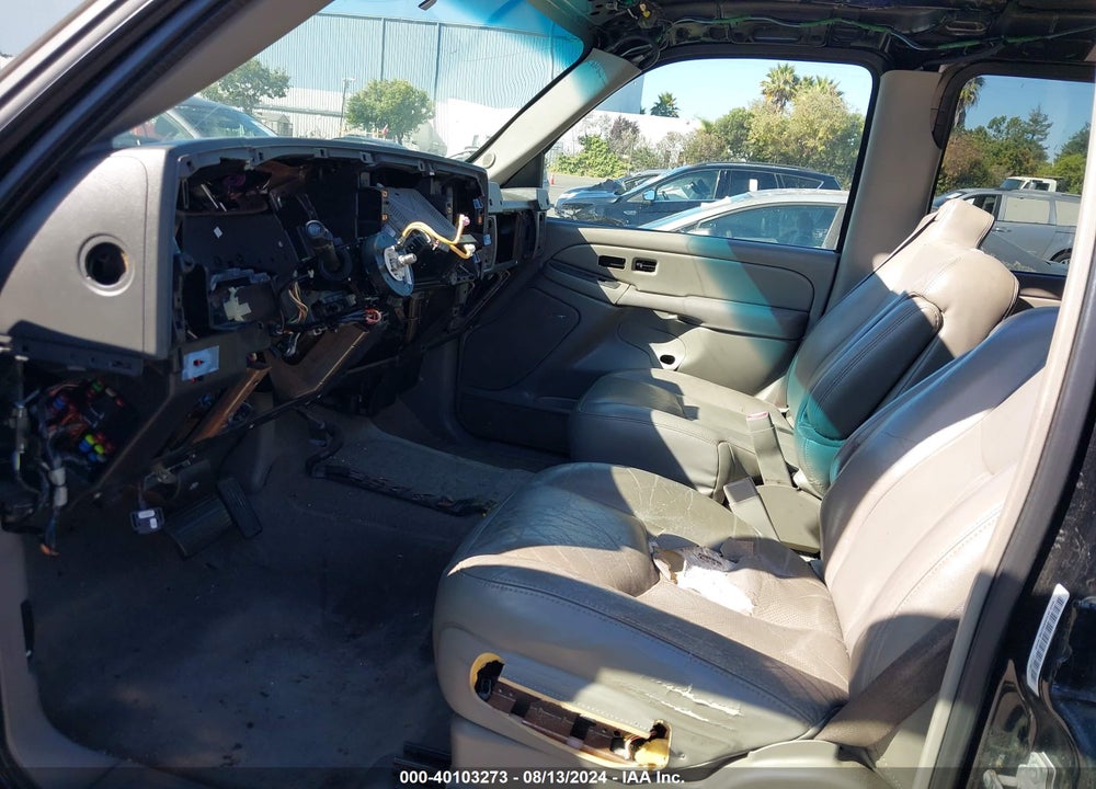 2005 CADILLAC ESCALADE STANDARD VIN: 1GYEK63N25R253487