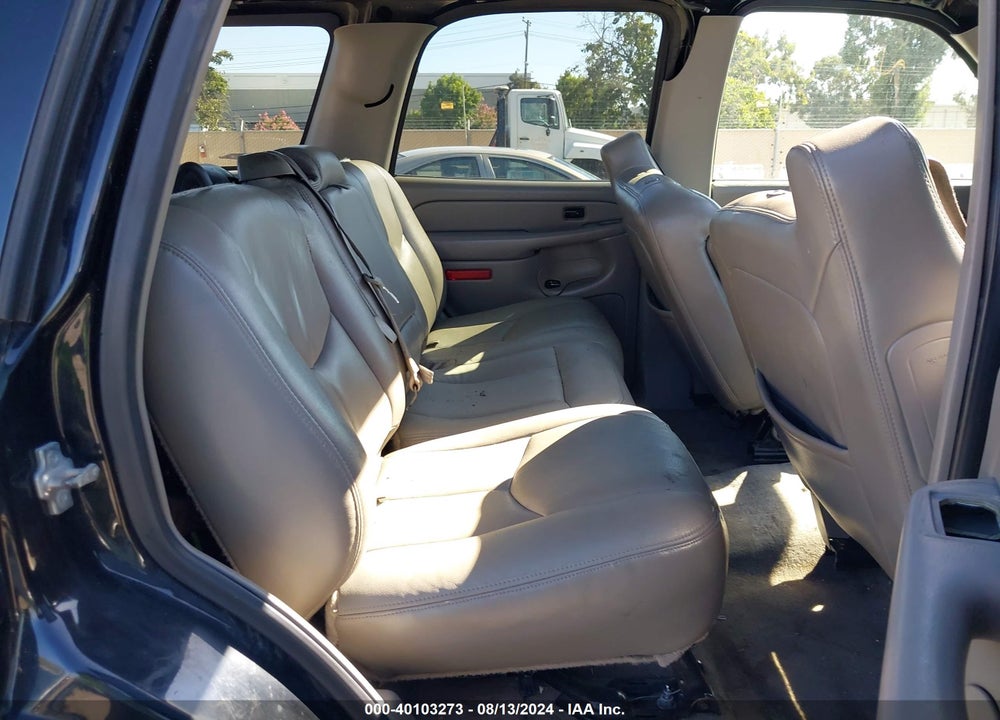 2005 CADILLAC ESCALADE STANDARD VIN: 1GYEK63N25R253487