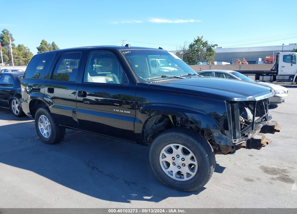 2005 CADILLAC ESCALADE STANDARD VIN: 1GYEK63N25R253487
