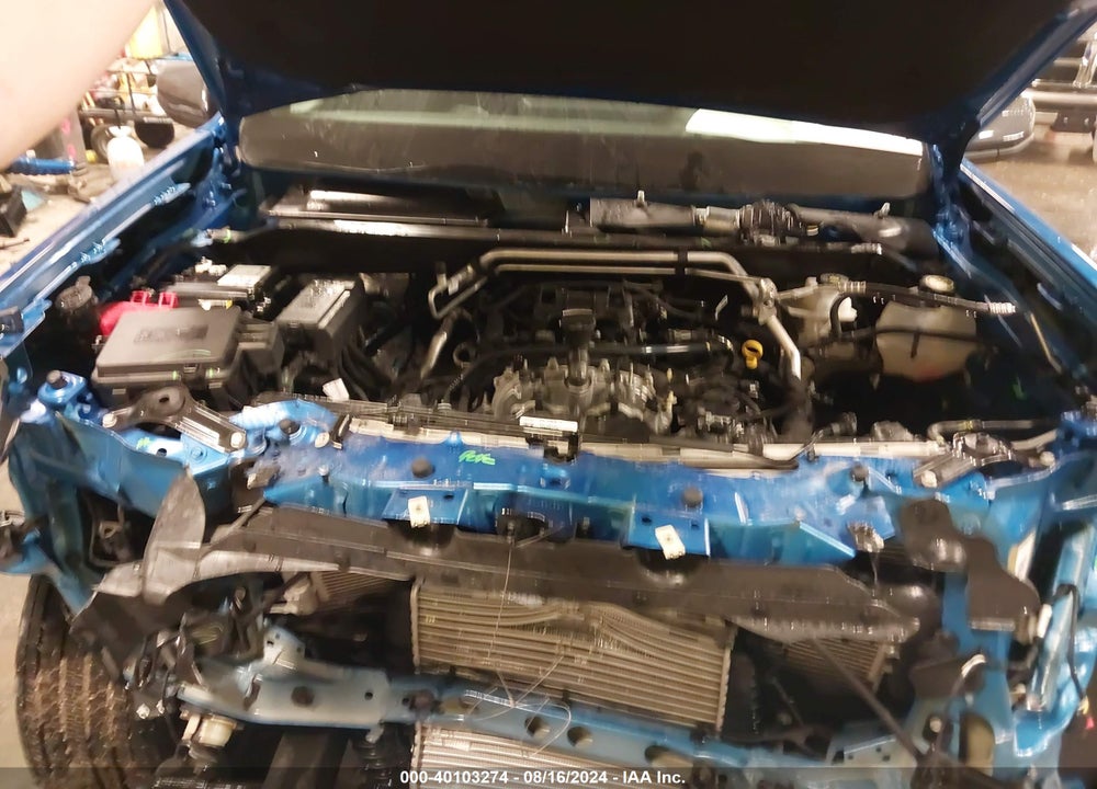 2023 CHEVROLET COLORADO 4WD SHORT BOX LT VIN: 1GCPTCEK4P1262156