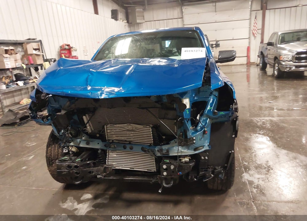 2023 CHEVROLET COLORADO 4WD SHORT BOX LT VIN: 1GCPTCEK4P1262156