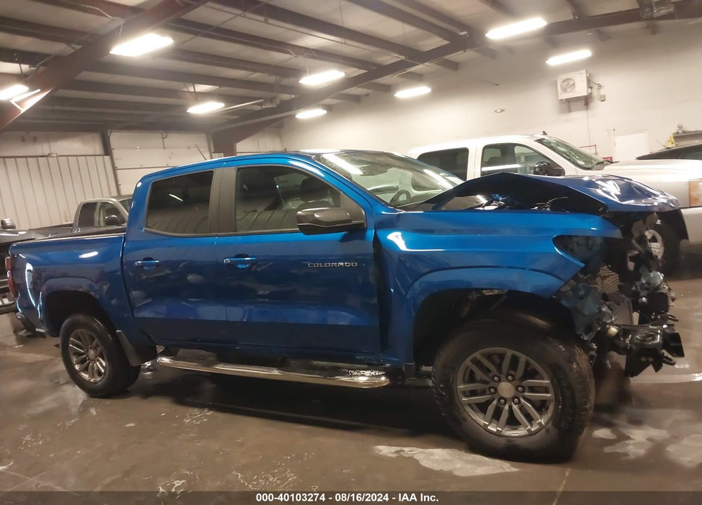 2023 CHEVROLET COLORADO 4WD SHORT BOX LT VIN: 1GCPTCEK4P1262156