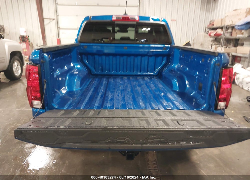 2023 CHEVROLET COLORADO 4WD SHORT BOX LT VIN: 1GCPTCEK4P1262156