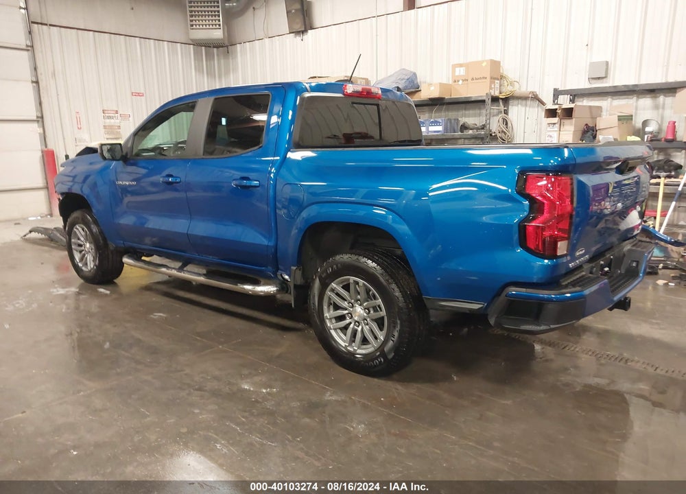2023 CHEVROLET COLORADO 4WD SHORT BOX LT VIN: 1GCPTCEK4P1262156