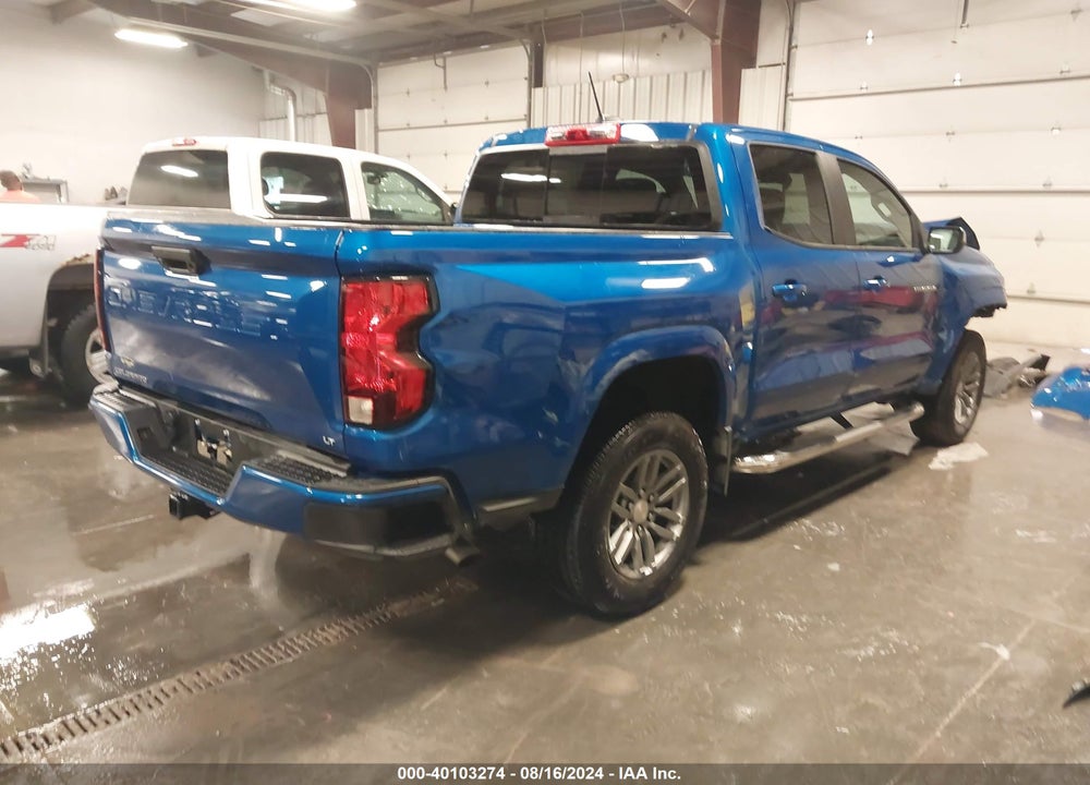 2023 CHEVROLET COLORADO 4WD SHORT BOX LT VIN: 1GCPTCEK4P1262156
